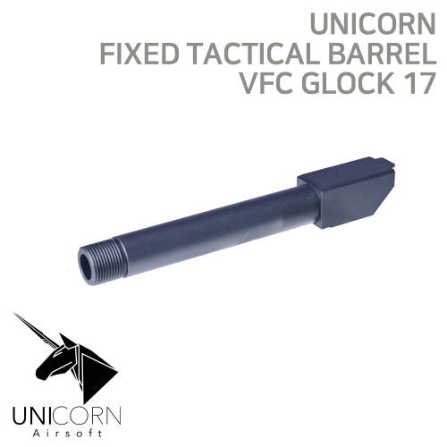 [Unicorn] Fixed Tactical Outer Barrel (VFC G17)