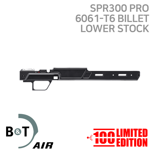 [B&amp;T AIR] SPR300 PRO 6061-T6 BILLET CHASSIS