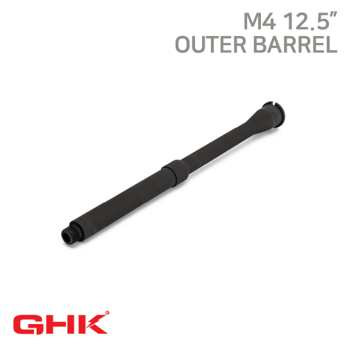[GHK] M4 12.5” Outer Barrel (M4-03-2)
