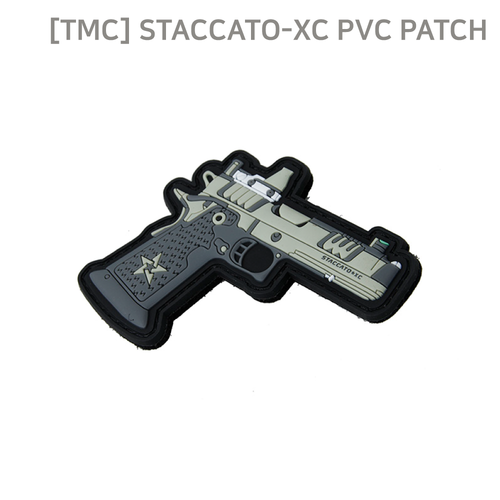 [TMC] STACCATO-XC PVC PATCH